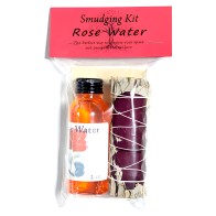 Rose Smudge Kit