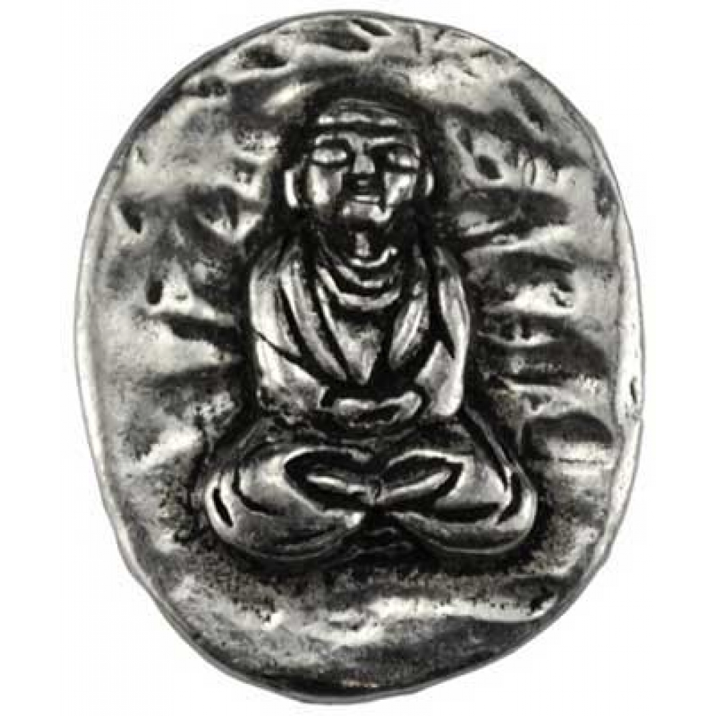 Buddha pocket stone