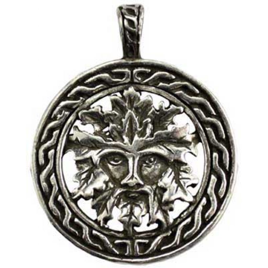 Celtic Greenman amulet