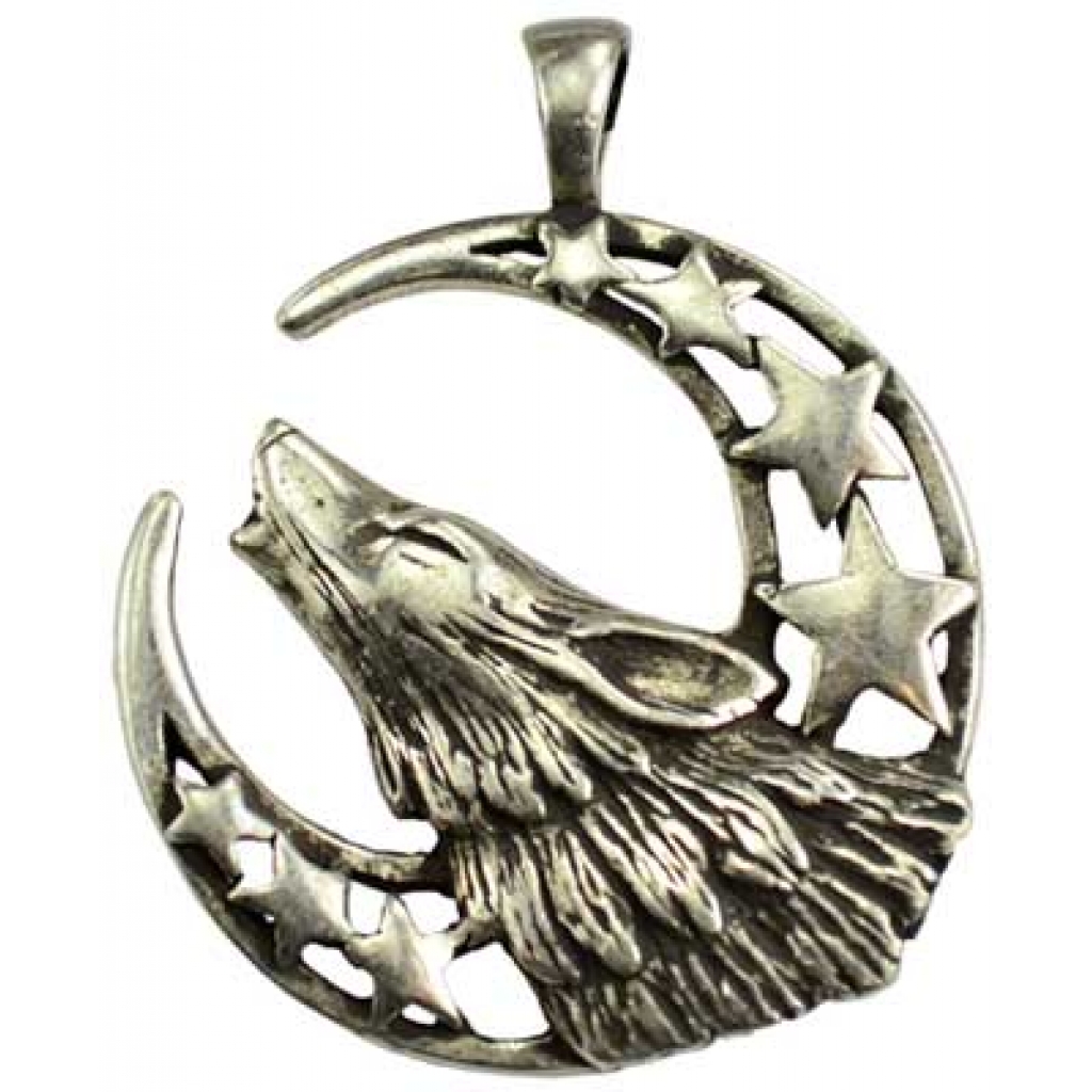 Howling Moon Celestial amulet
