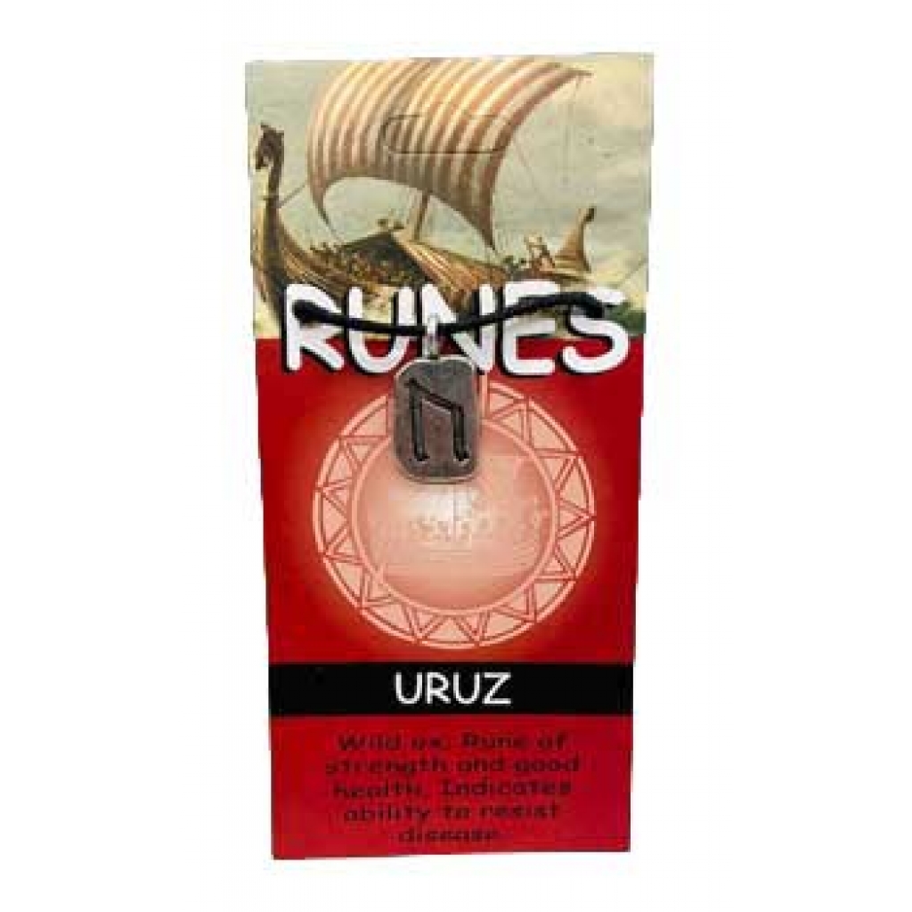 Rune Uruz amulet
