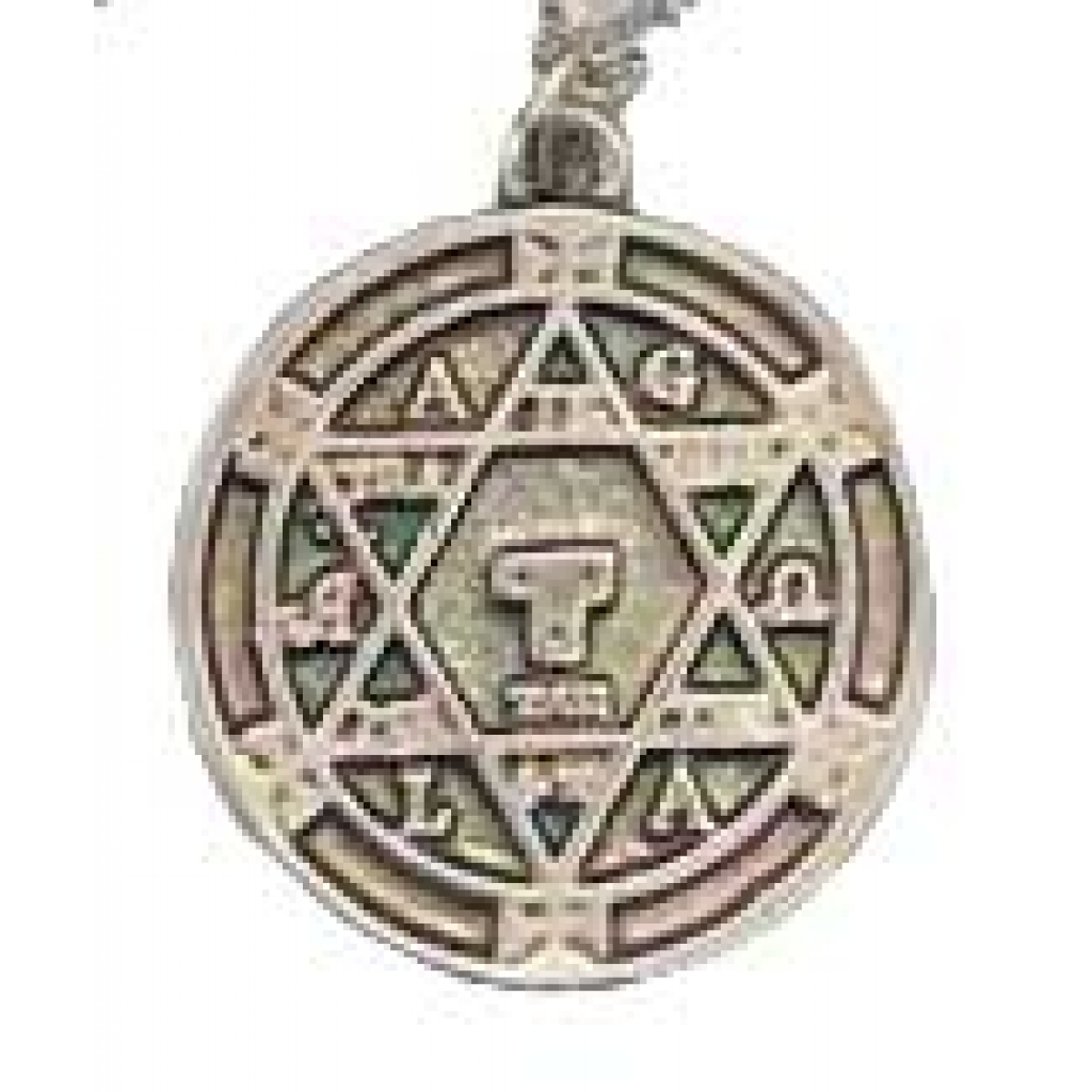 Solomon's Hexagram amulet