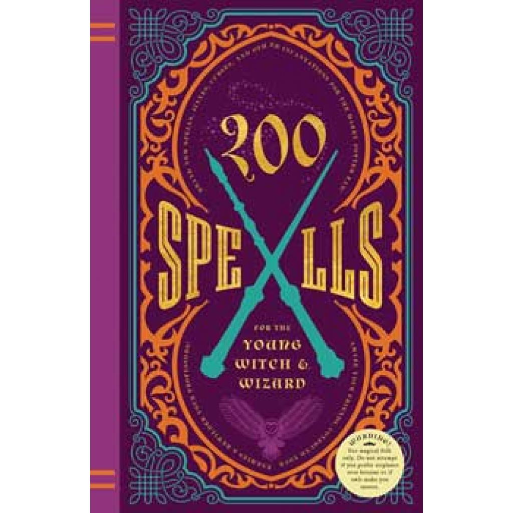 200 Spells for Young Witch & Wizard (hc) by Kilkenny Knickerbocker
