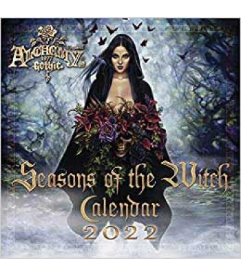2022 Seasons of the Witch Calendar by Llewellyn