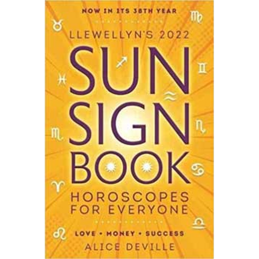 2022 Sun Sign Book by Llewellyn