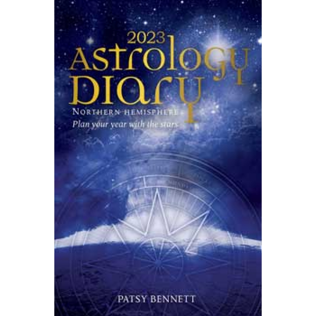 2023 Astrology Diary by Patsy Bennett