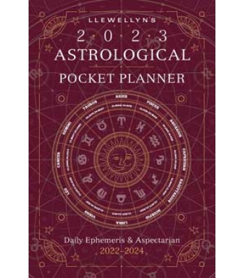 2023 Astrological Pocket Planner by Llewellyn
