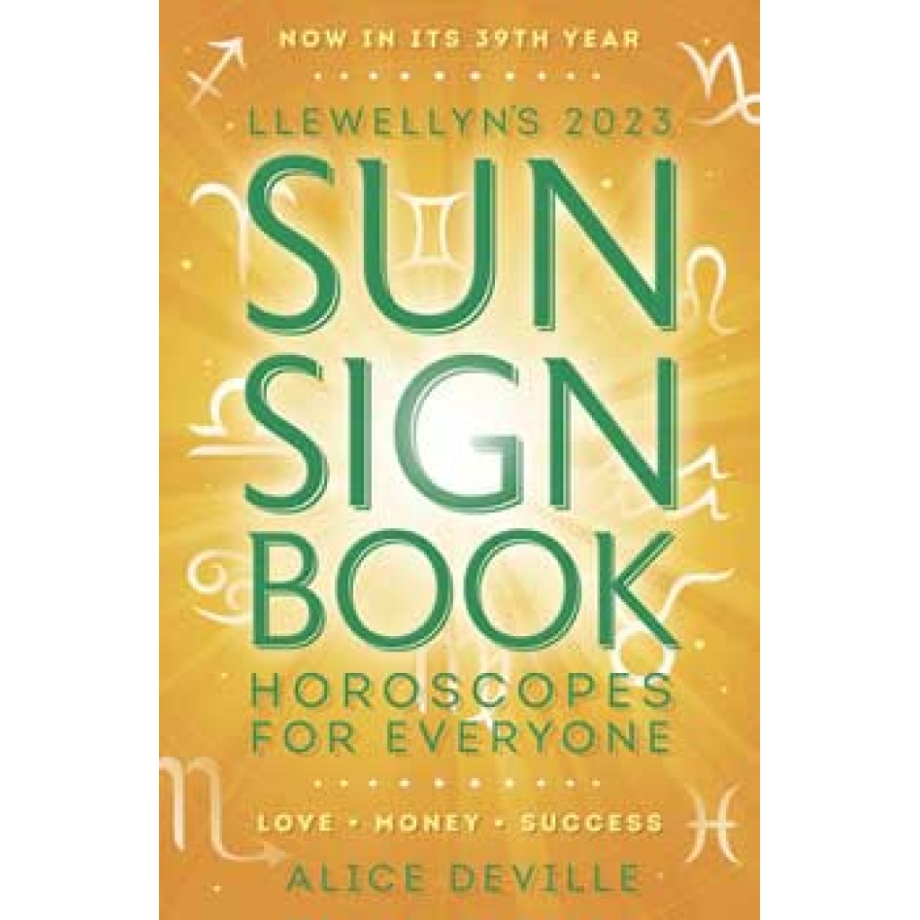 2023 Sun Sign Book by Llewellyn