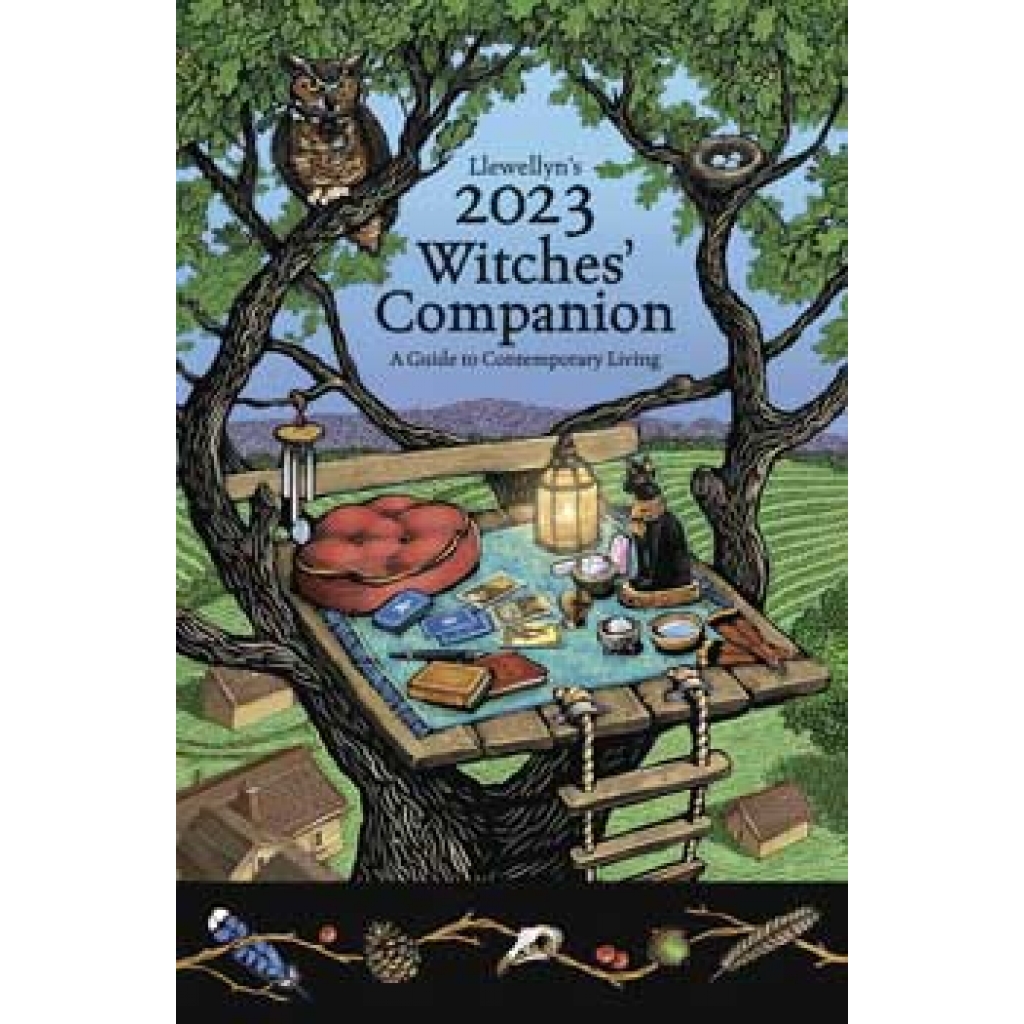 2023 Witches Companion Almanac by Llewellyn