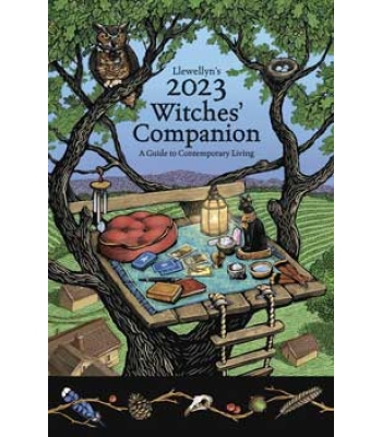 2023 Witches Companion Almanac by Llewellyn