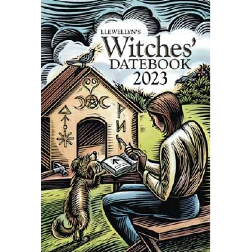 2023 Witches Datebook by Llewellyn