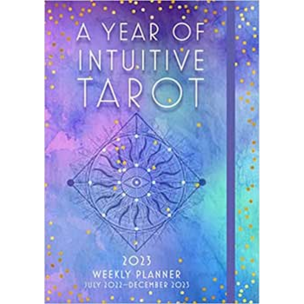 2023 Year of Intuitive Tarot (hc) weekley planner