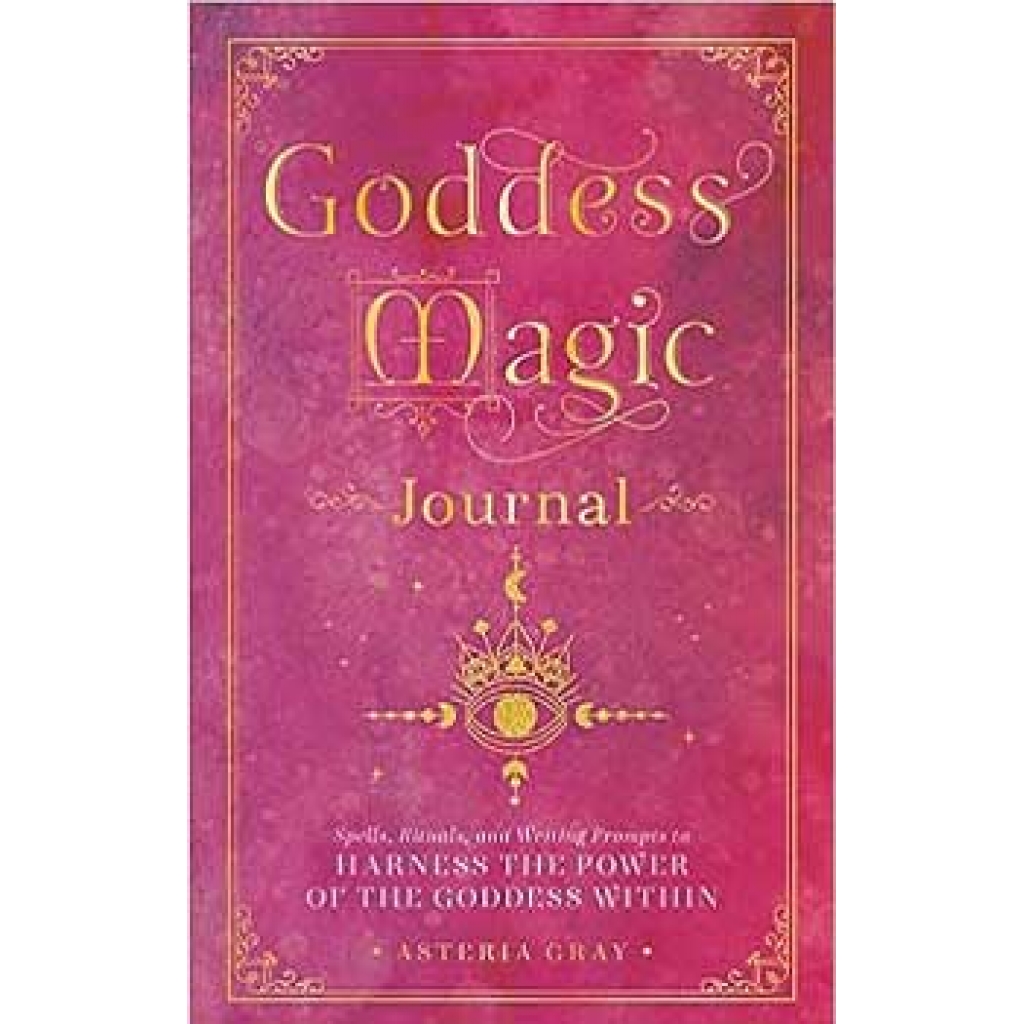 Goddess Magic journal (hc)