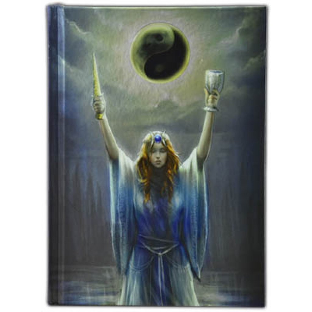 Book of shadows, Magick, Spells & Rituals (hc) by Anastasia Greywolf