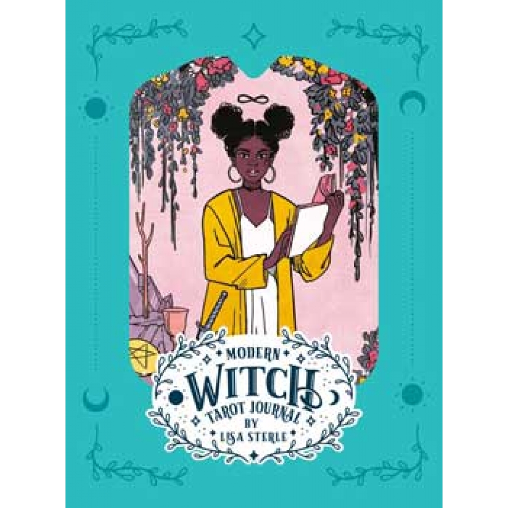 Modern Witch Tarot journal (hc)
