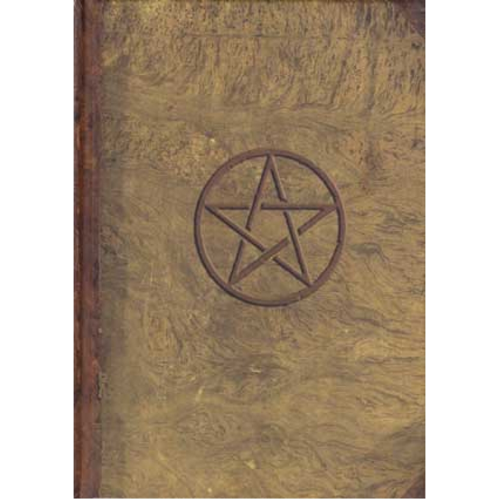 Pentagram journal (hc)