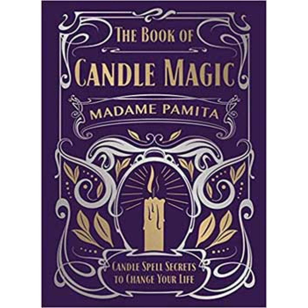 Book of Candle Magic (hc) by Madame Pamita