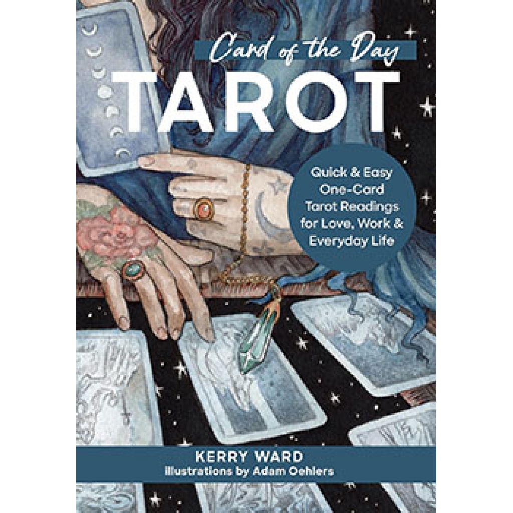 Card of the Day Tarot (hc) by Kerry Ward