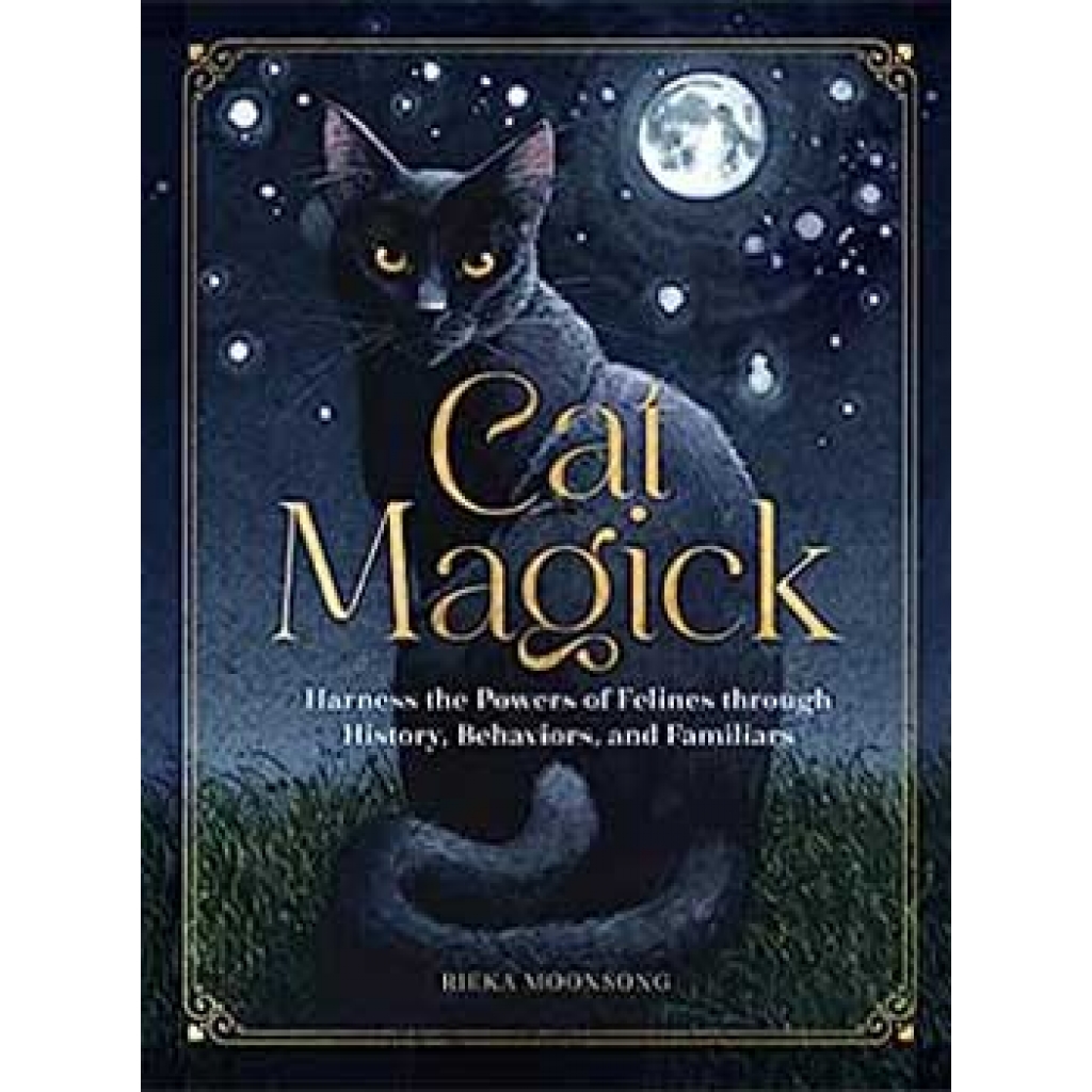 Cat Magick (hc) by Minerva Radcliffe