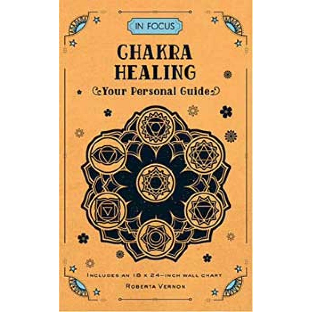 Chakra Healing, your Personal Guide (hc) by Roberta Vernon