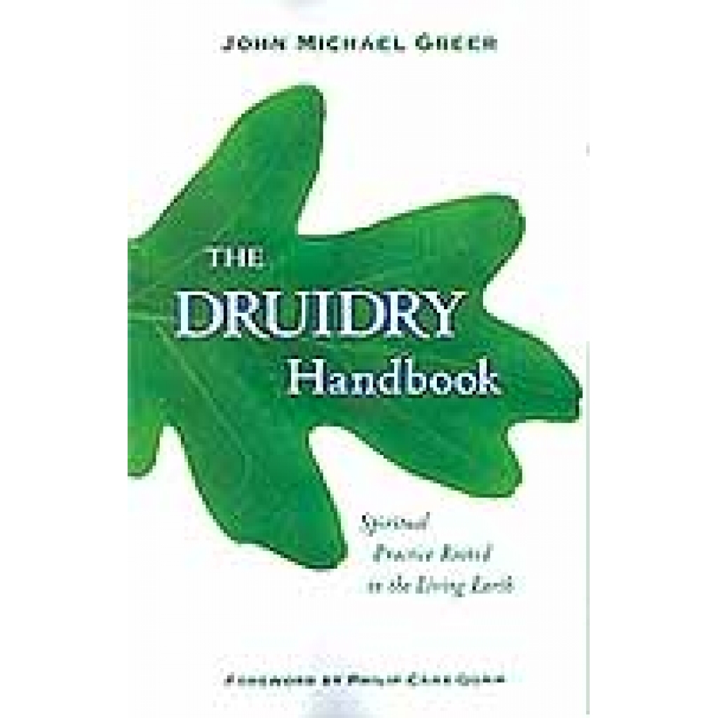 Druidry Handbook by John Greer