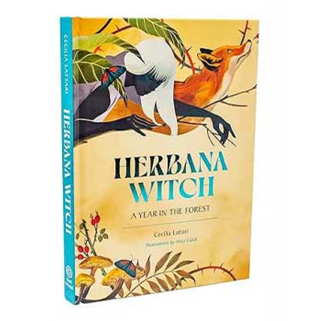 Herbana Witch (hc) by Cecilia Lattari