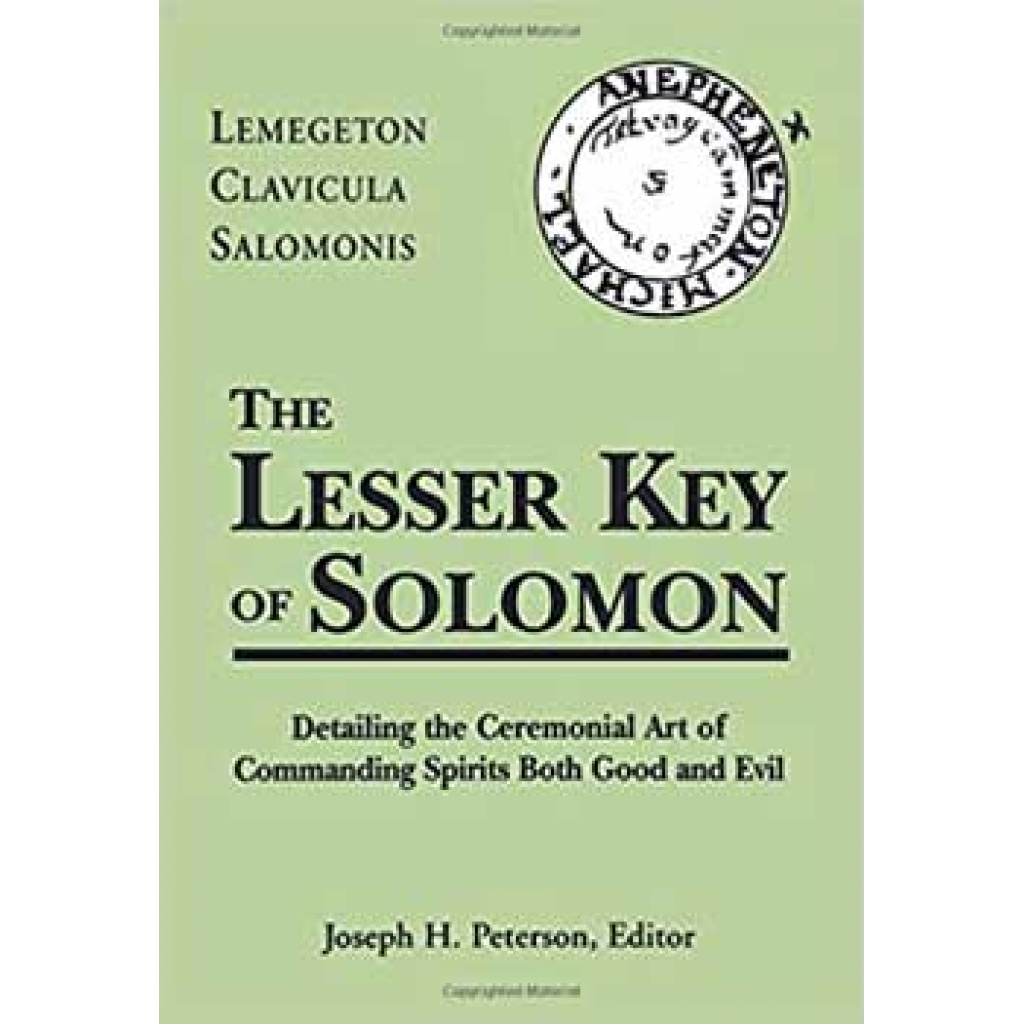 Lesser Key of Solomon (hc) by Joseph Peterson (ed)