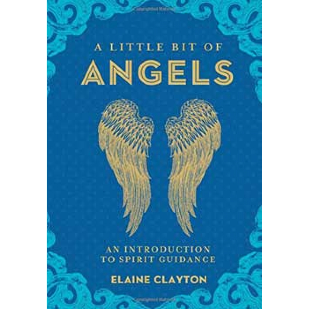 Little Bit of Angels (hc) by Elaine Clayton
