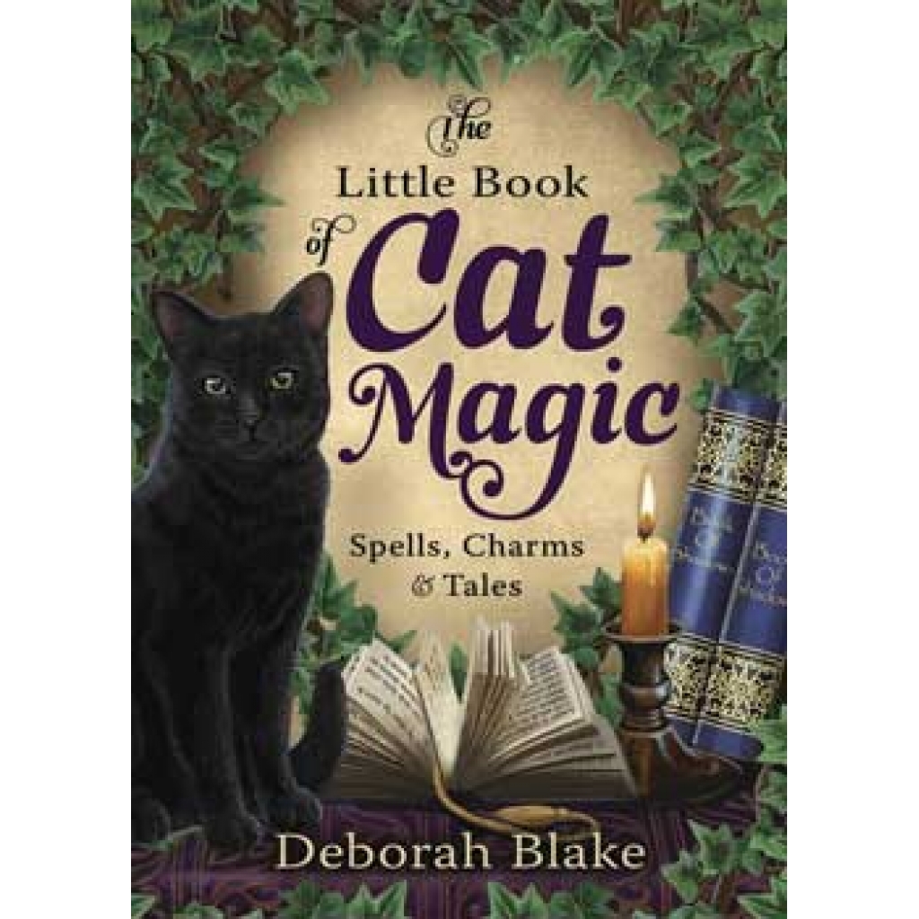 Little Book of Cat Magic by Deborah Blake
