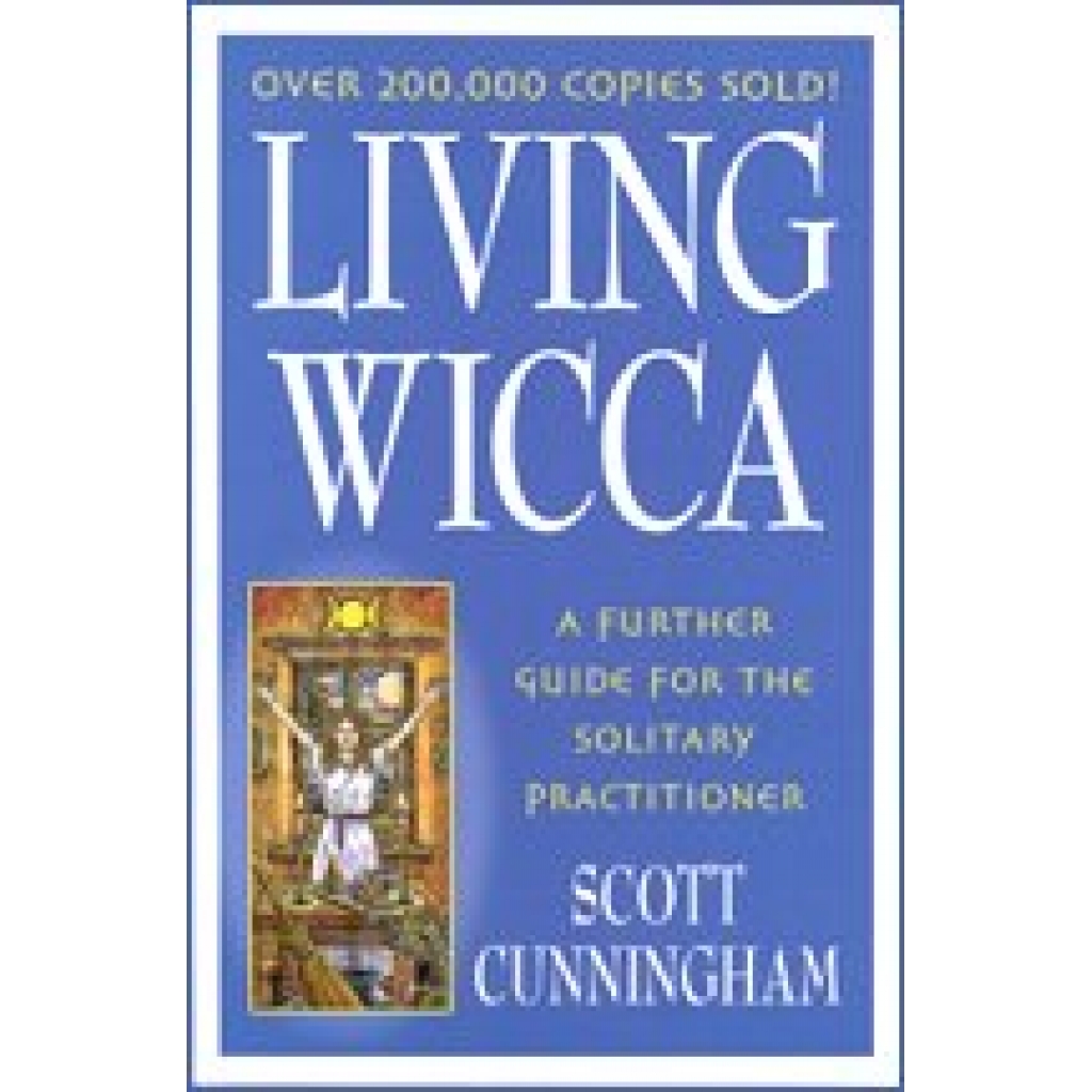 Living Wicca   by Scott Cunningham