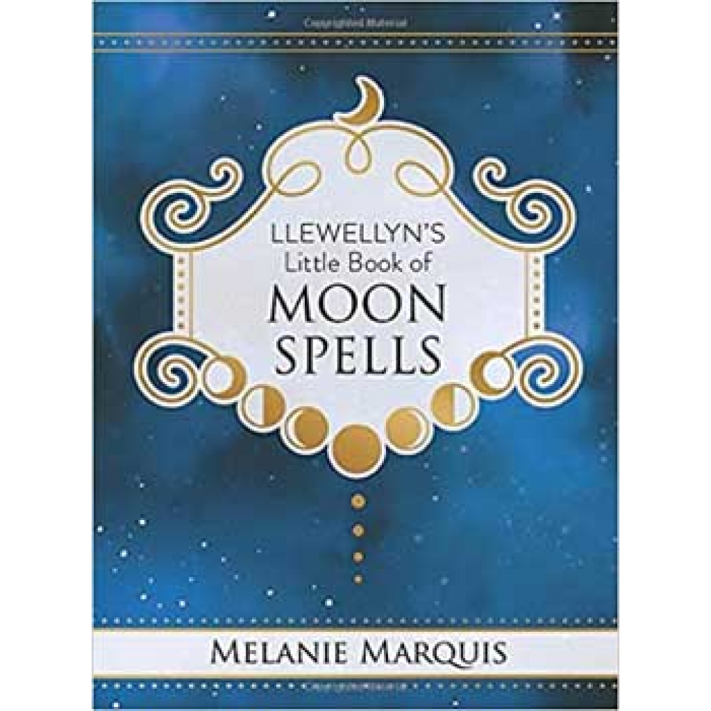 Llewellyn's Little Book of Moon Spells (hc) by Melanie Marquis