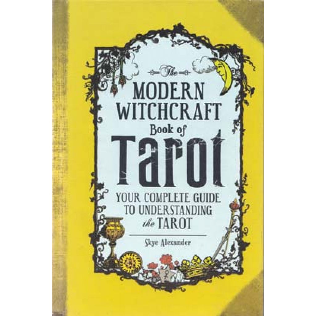 Modern Witchcraft book of Tarot (hc) by Skye Alexander