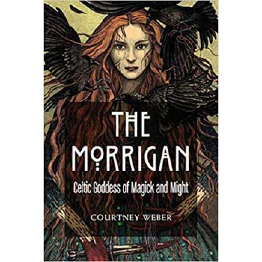 Morgan Celtic Goddess of Magick & Might by Courtney Weber