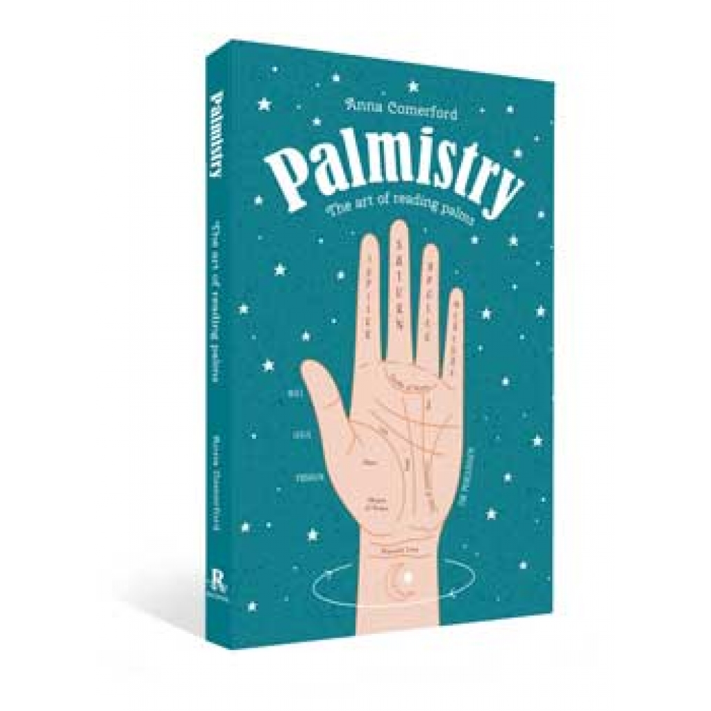 Palmistry Art of Reading Palms by Anna Comerford