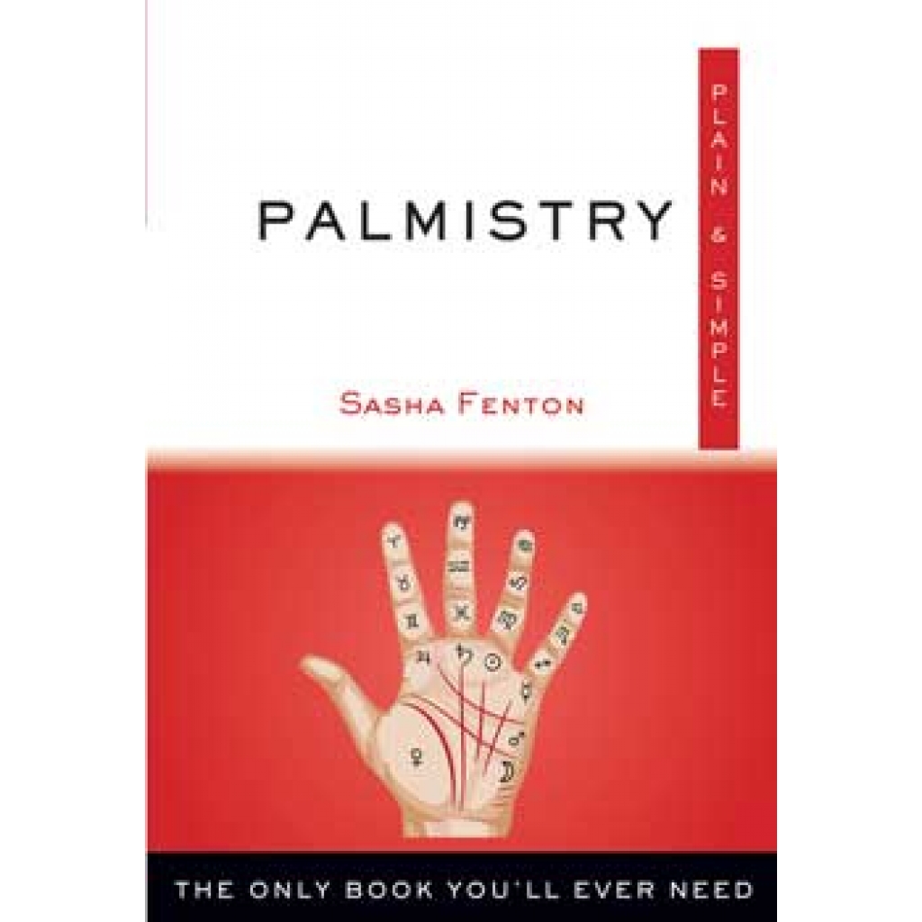Palmistry plain & simple by Sasha Fenton