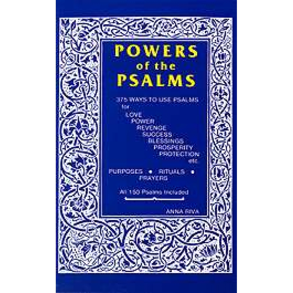 Powers of the Psalms by Anna Riva