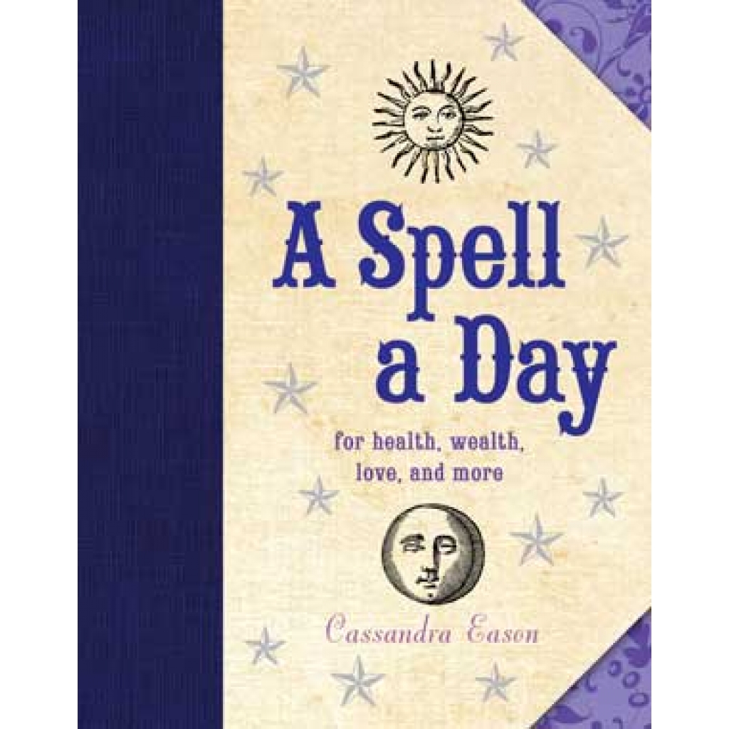 A Spell a Day (hc) by Cassandra Eason