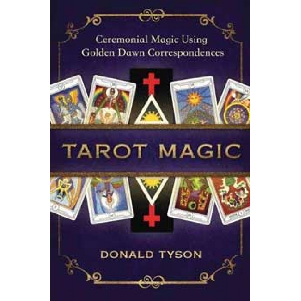 Tarot Magick by Lindsay Squire