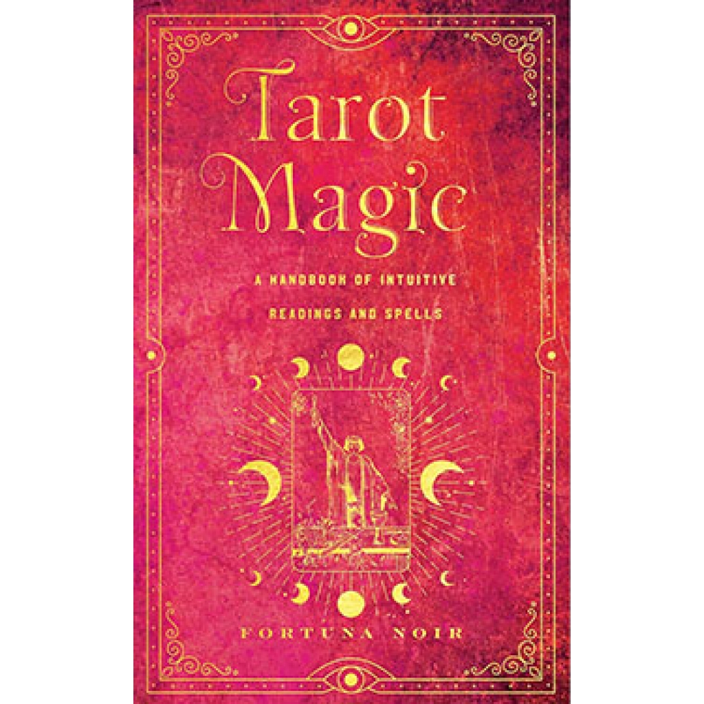 Tarot Magic (hc) by Fortuna Noir