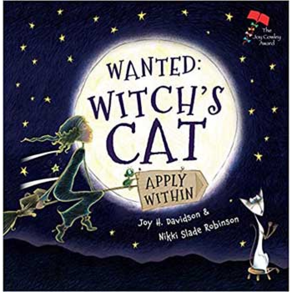 Wanted: Witch's Cat (hc) by Davidson & Robinson