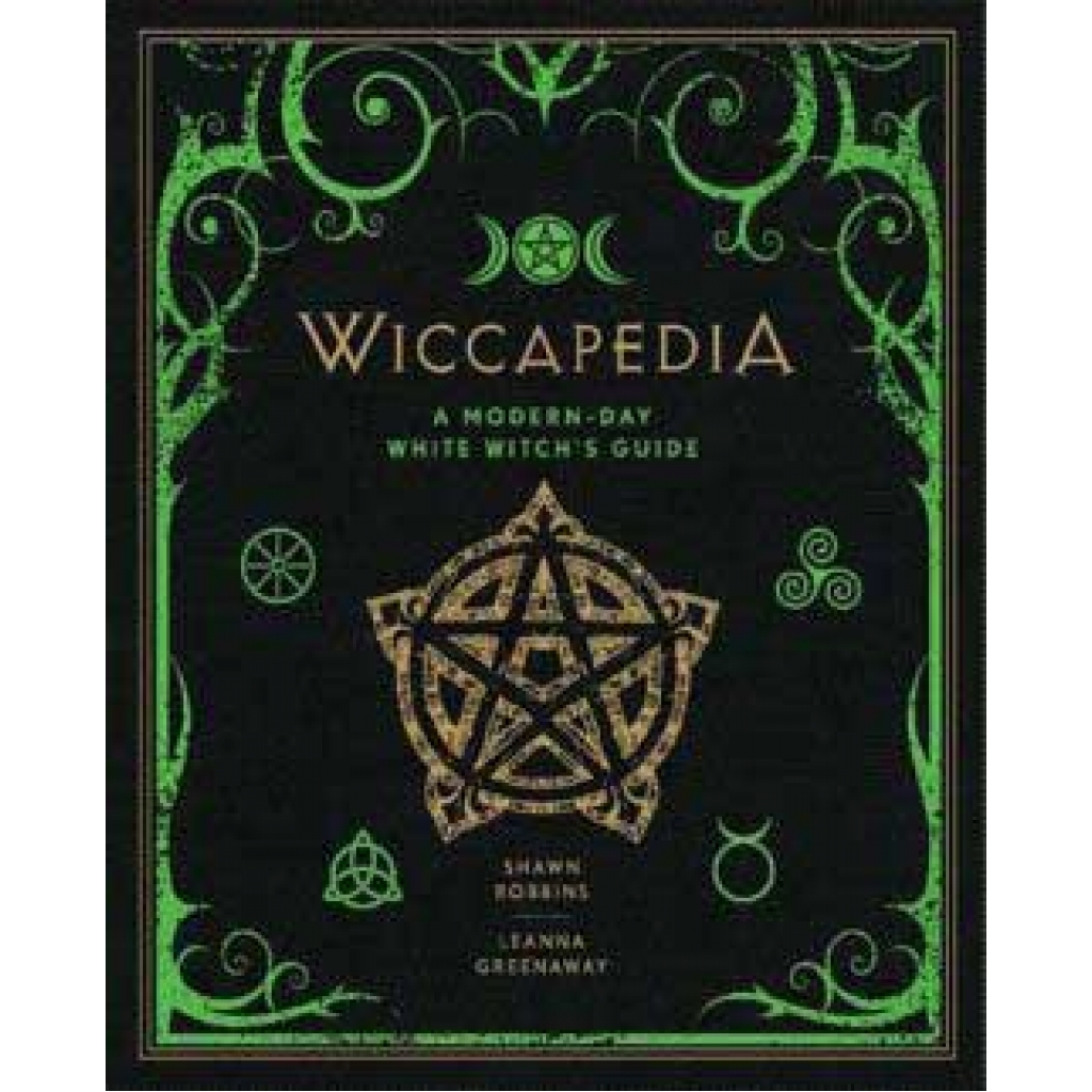 Wiccapedia: Modern-Day White Witch's Guide (hc) by Robbins & Greensway