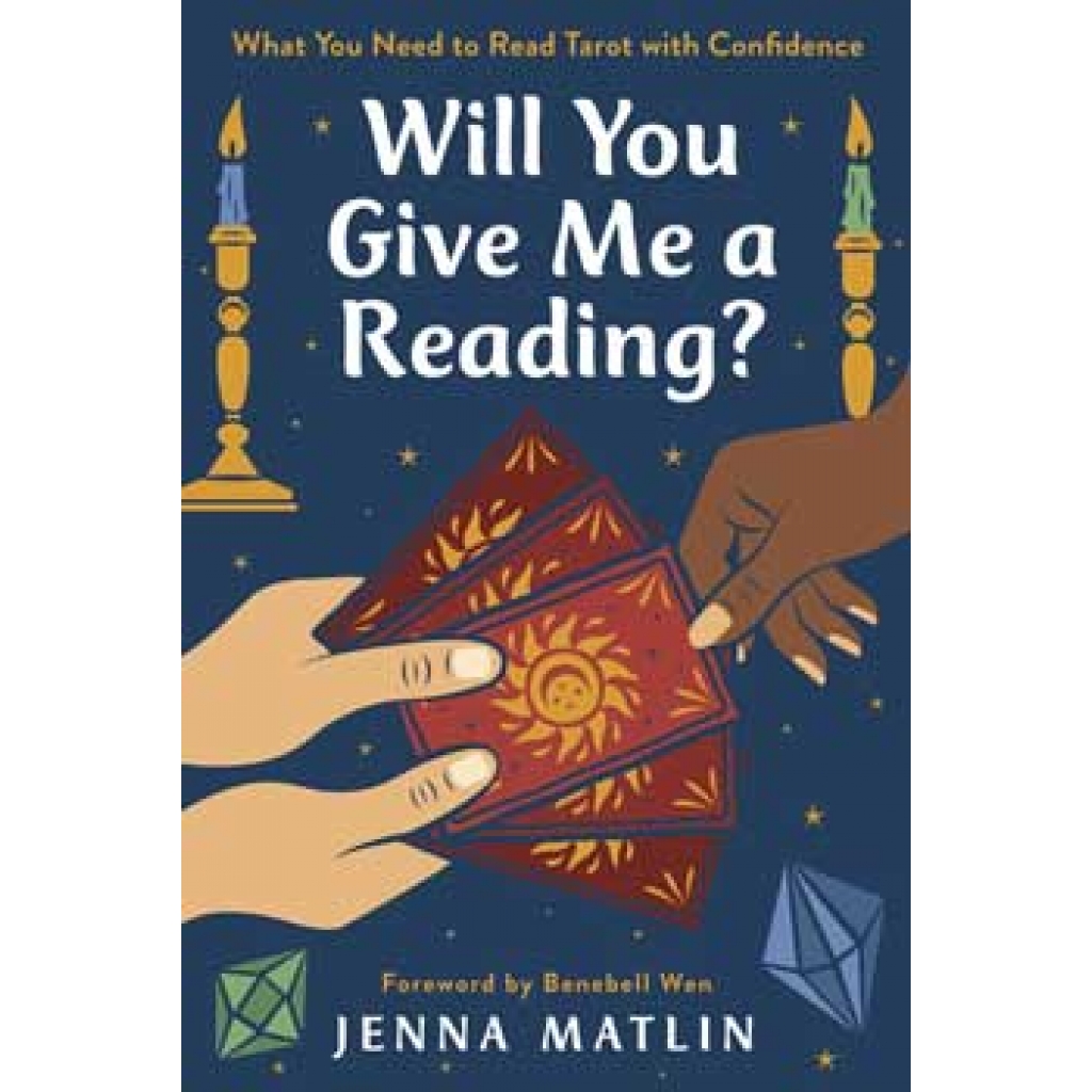 Will You Give Me a Reading by Jenna Matlin