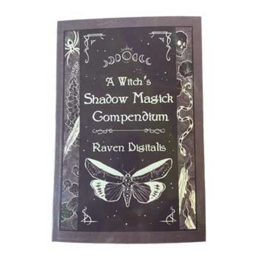 Witch's Shadow Magick Compendium by Raven Digitalis