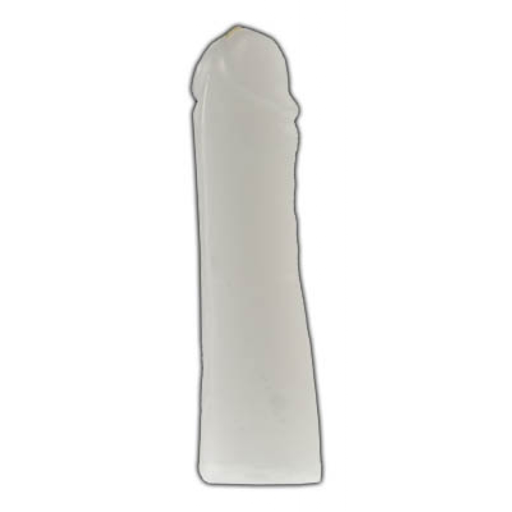 White Male Genital candle