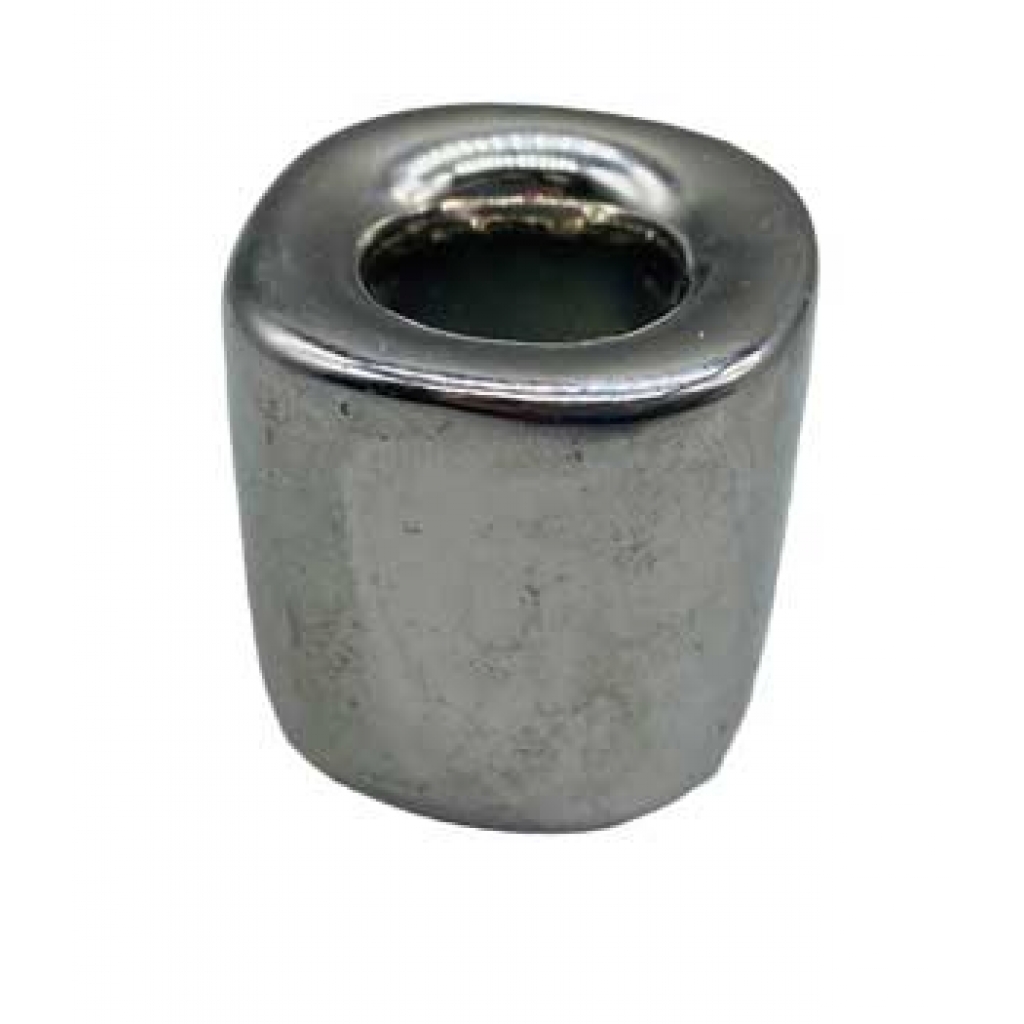 Silver ceramic holder