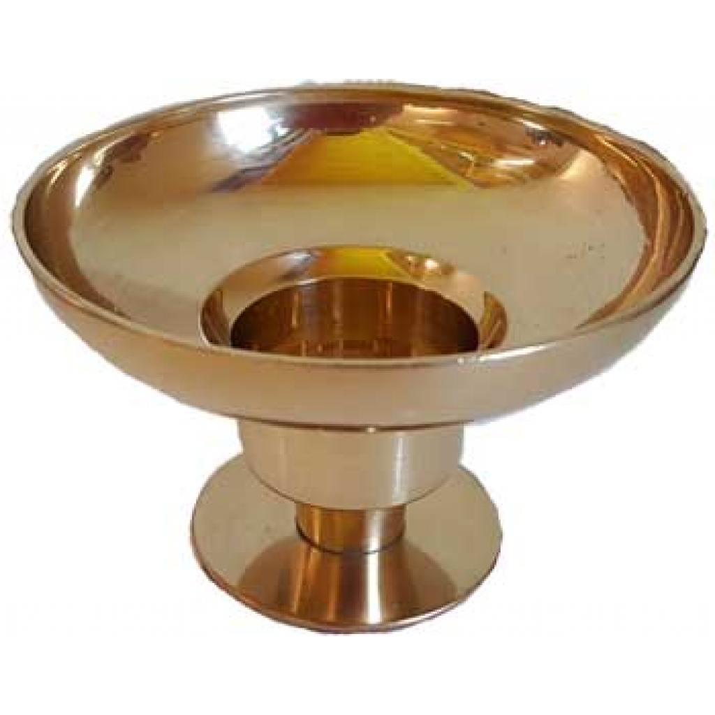 Brass Universal candle holder 4 1/4
