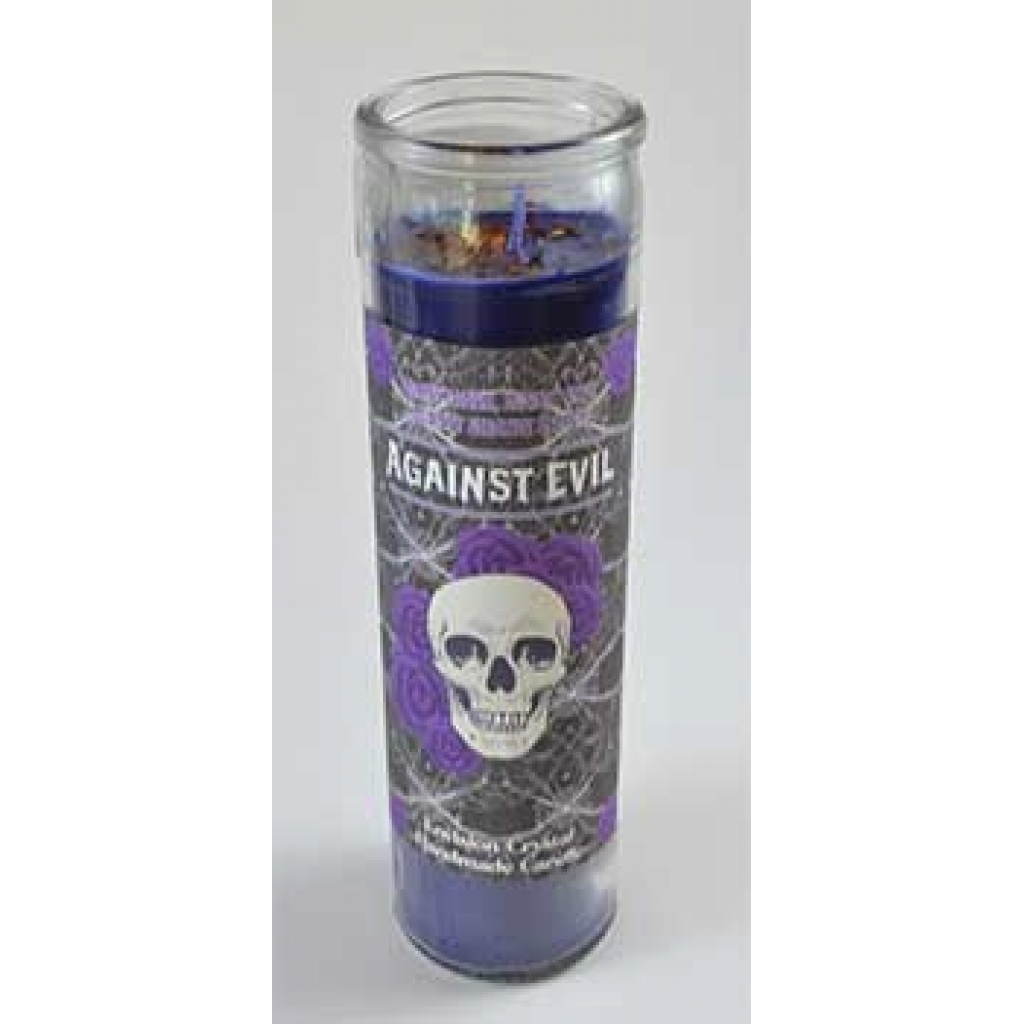 Against Evil aromatic jar candle
