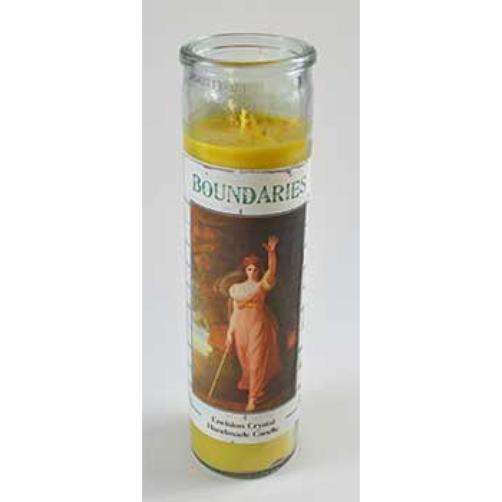Boundaries aromatic jar candle