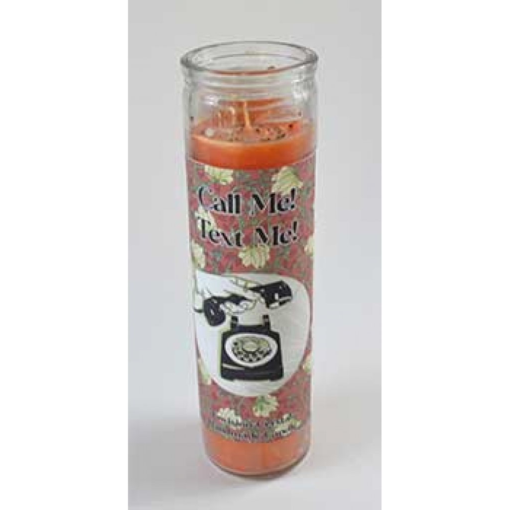 Call Me! Text Me! aromatic jar candle