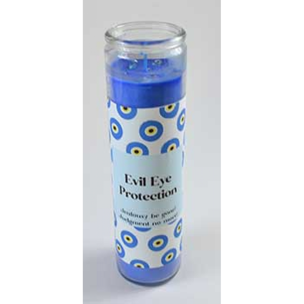 Evil Eye Protection aromatic jar candle